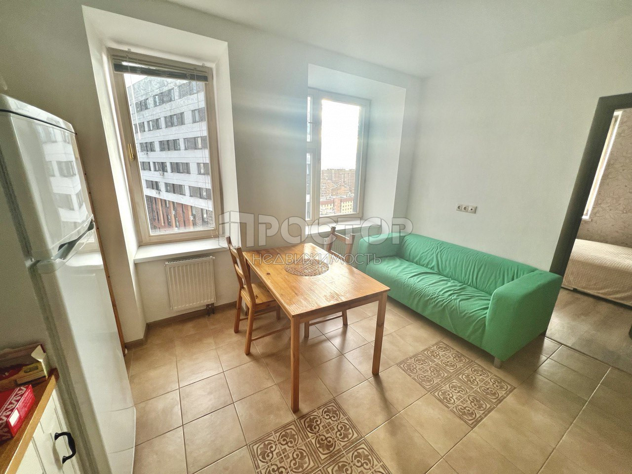 2-комнатная квартира, 46.2 м² - фото 2