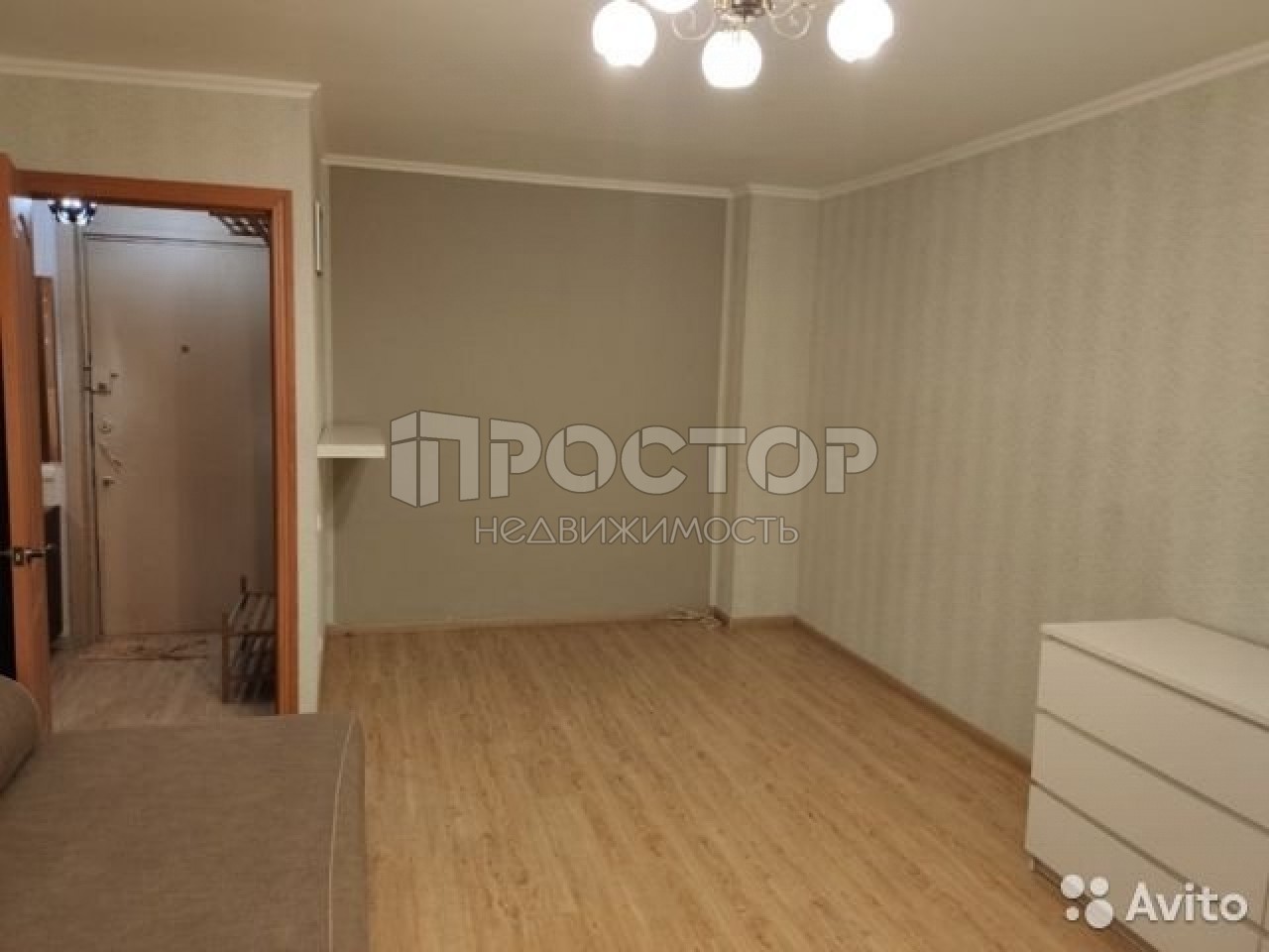 1-комнатная квартира, 38.7 м² - фото 3