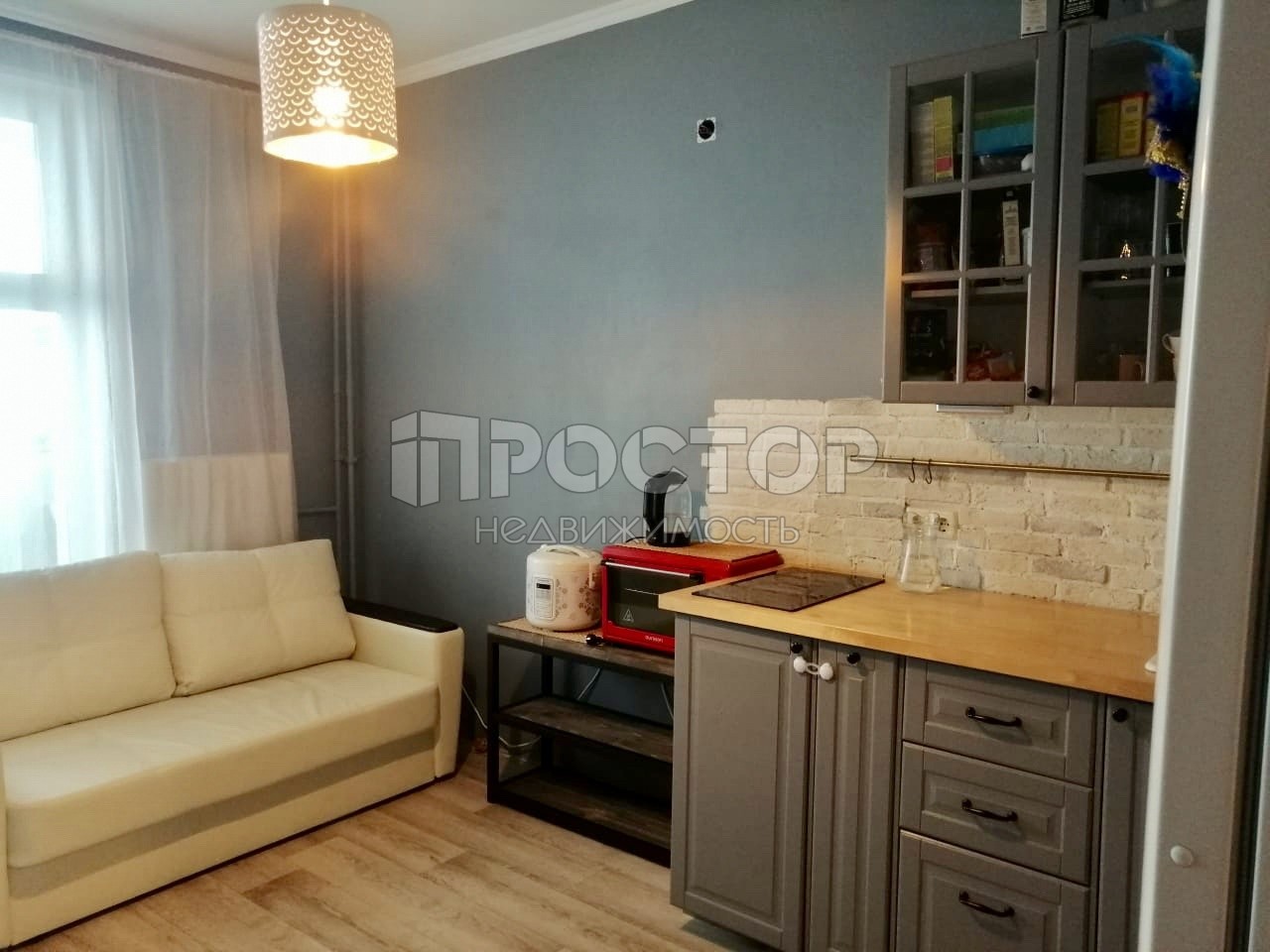 1-комнатная квартира, 47.5 м² - фото 4