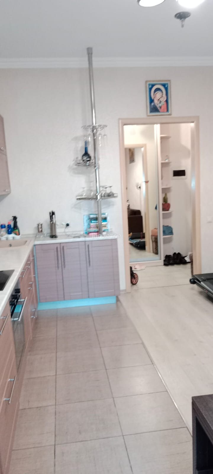 2-комнатная квартира, 58.9 м² - фото 3