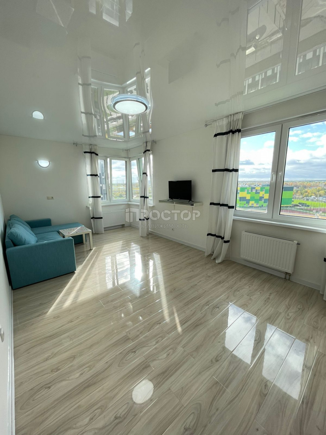 2-комнатная квартира, 56.6 м² - фото 2