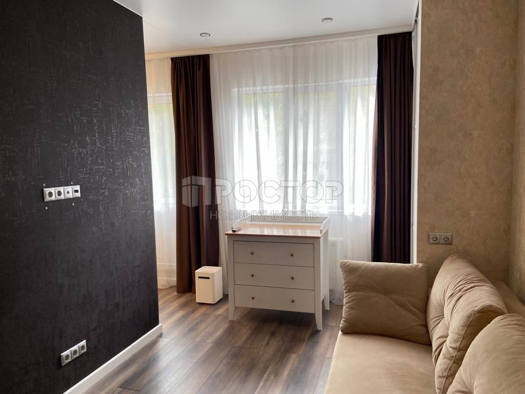 1-комнатная квартира, 42 м² - фото 7