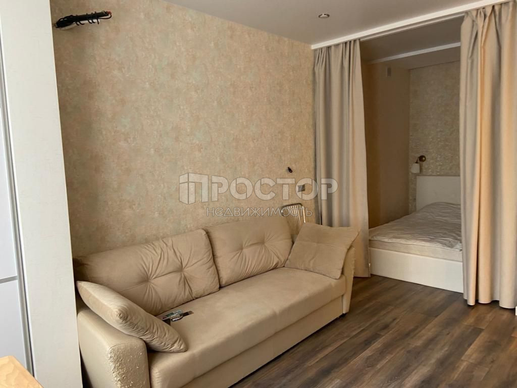 1-комнатная квартира, 42 м² - фото 6