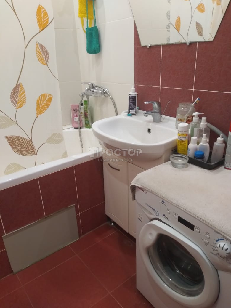 1-комнатная квартира, 40 м² - фото 6