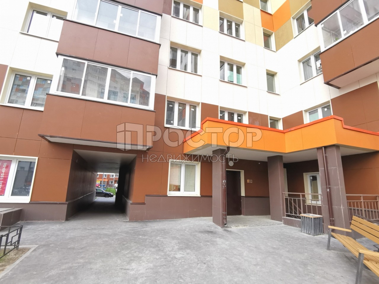 2-комнатная квартира, 55.4 м² - фото 3