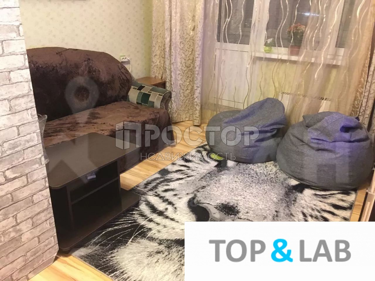 1-комнатная квартира, 38 м² - фото 7