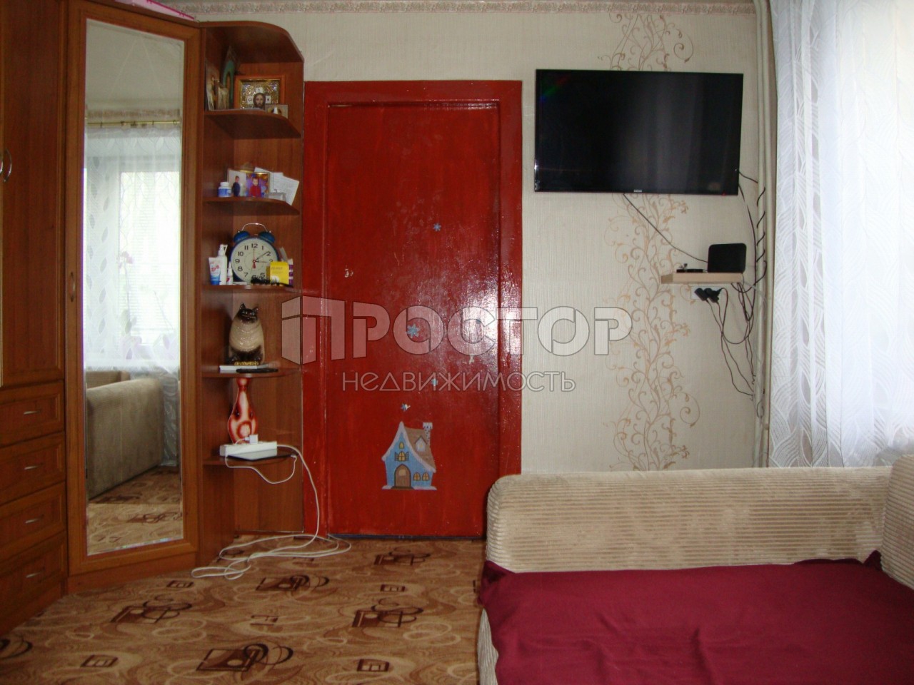 2-комнатная квартира, 38.6 м² - фото 6