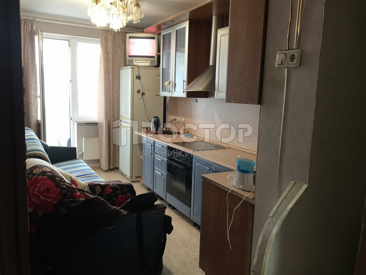 1-комнатная квартира, 38.6 м² - фото 14