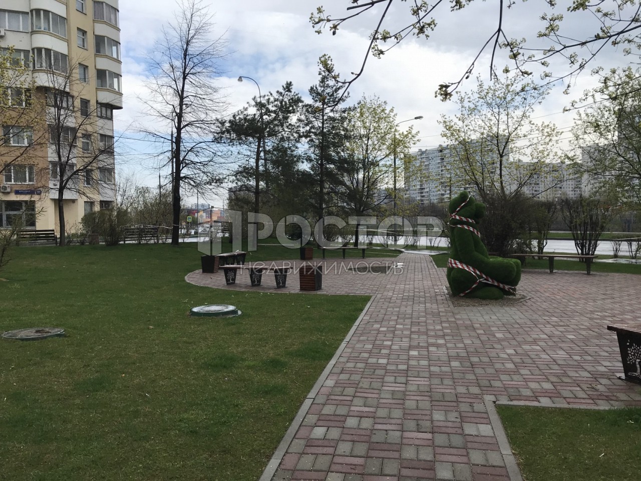 1-комнатная квартира, 38.6 м² - фото 25