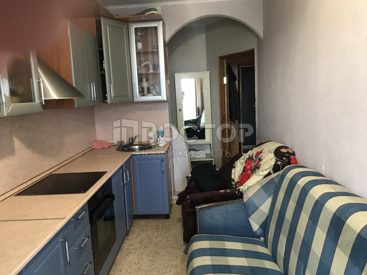 1-комнатная квартира, 38.6 м² - фото 16