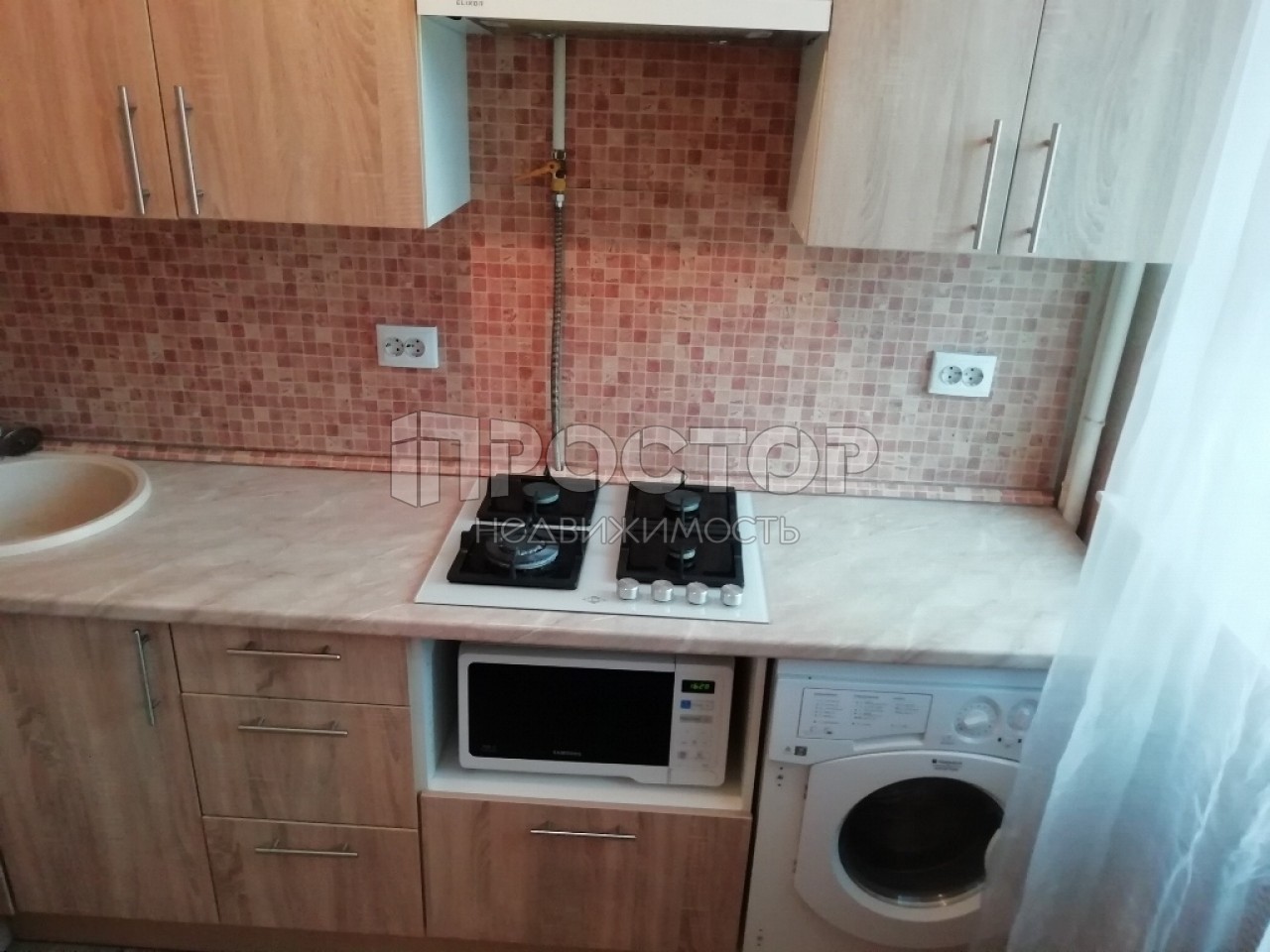1-комнатная квартира, 34 м² - фото 10