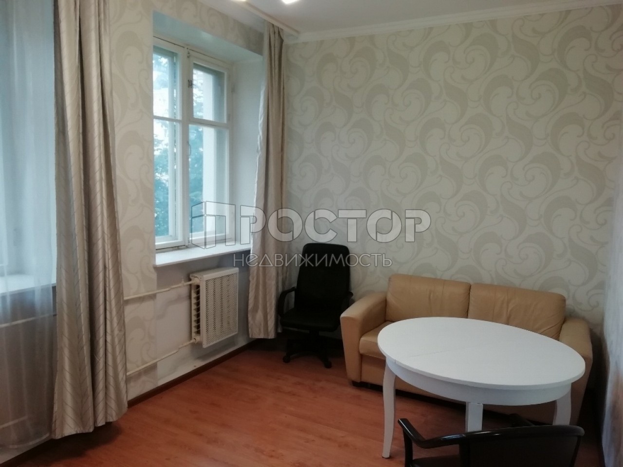 1-комнатная квартира, 34 м² - фото 3