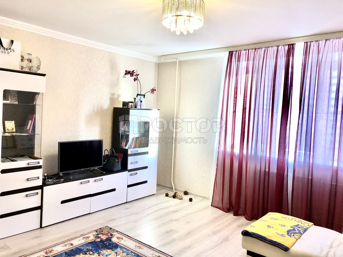 1-комнатная квартира, 39.7 м² - фото 2