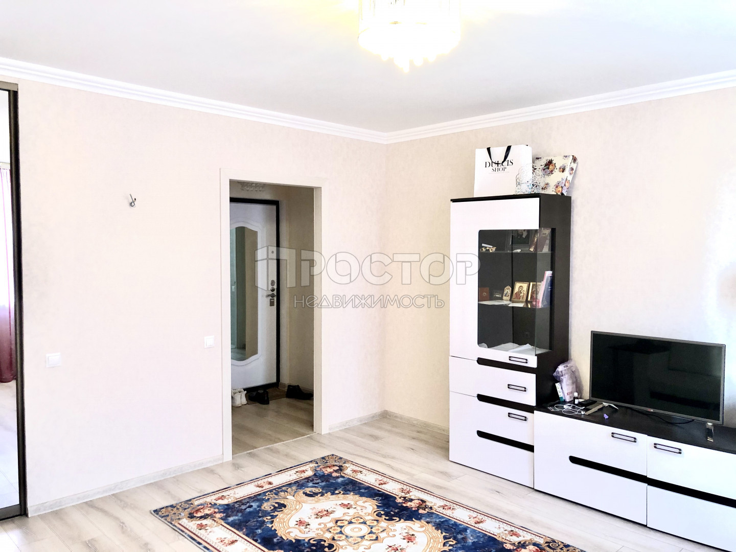 1-комнатная квартира, 39.7 м² - фото 3