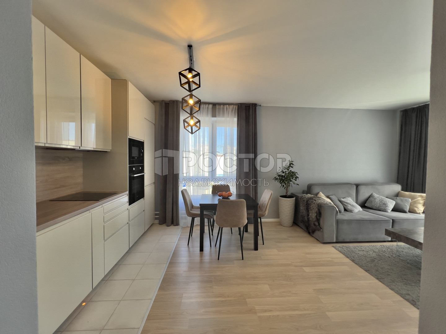 2-комнатная квартира, 60.1 м² - фото 3