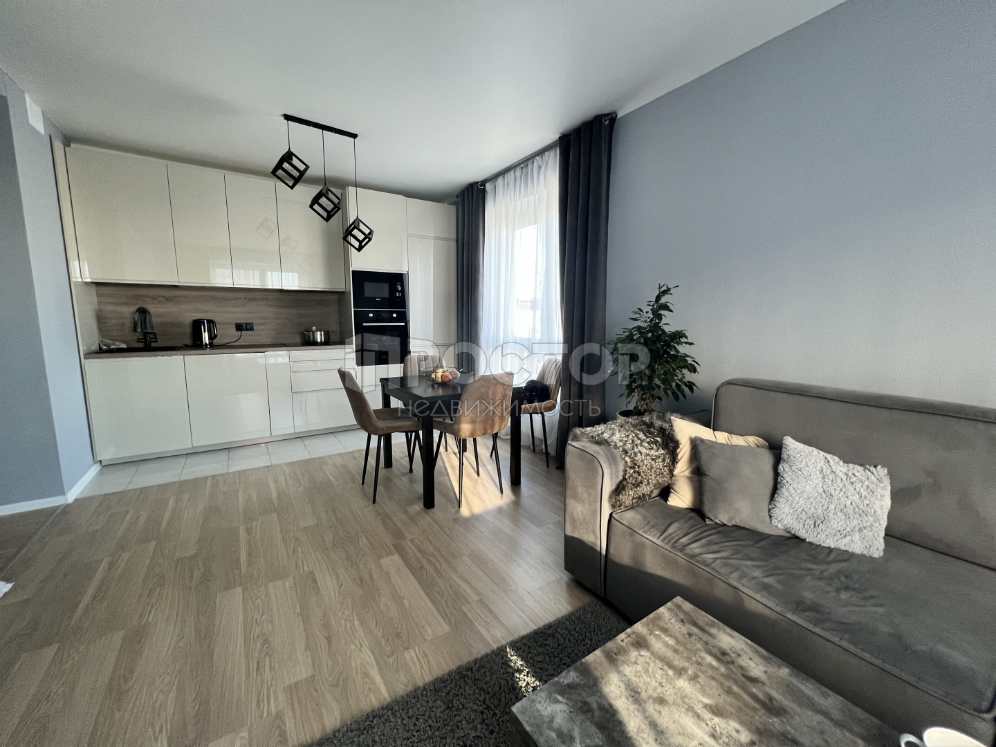 2-комнатная квартира, 60.1 м² - фото 4