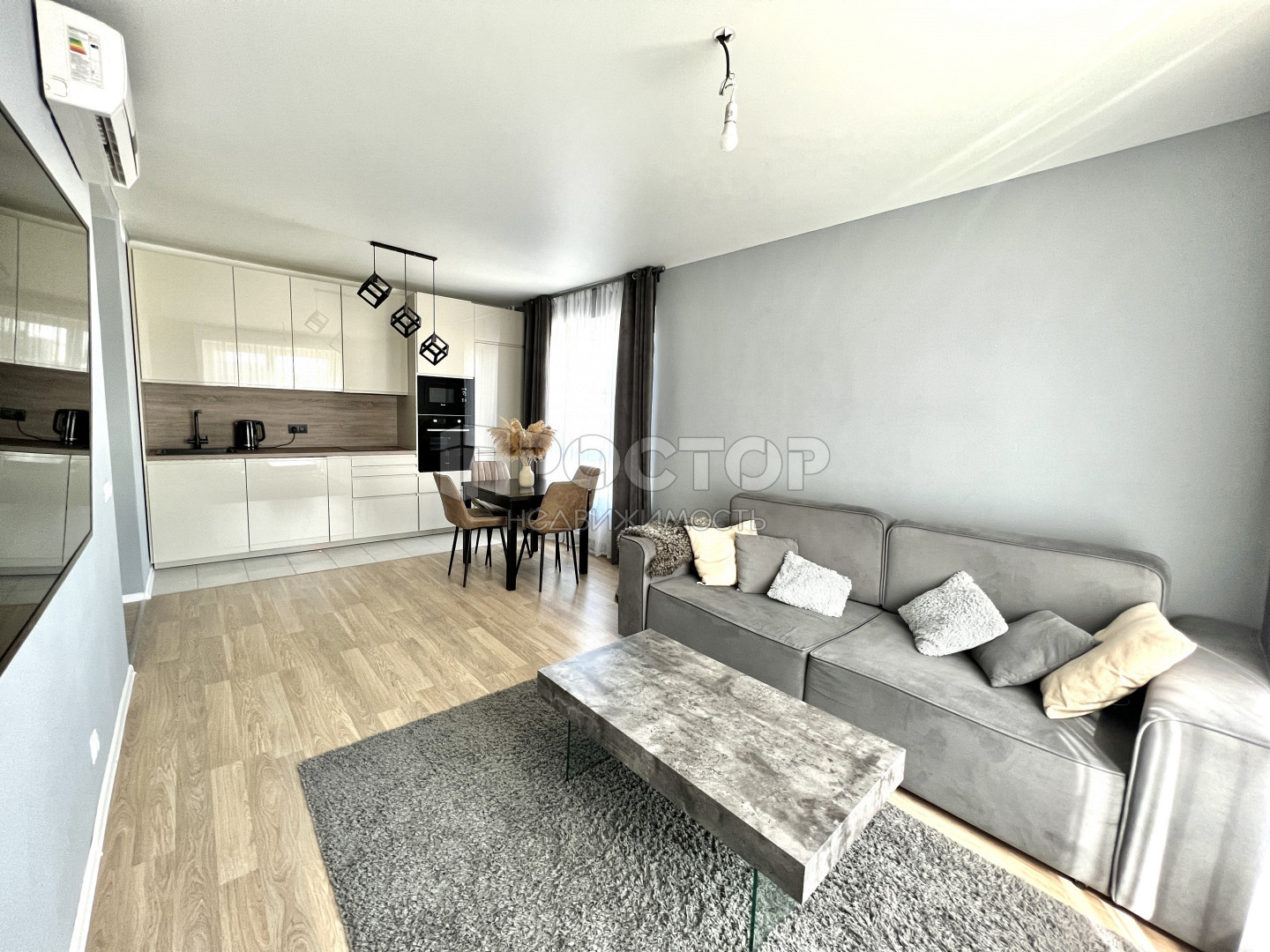 2-комнатная квартира, 60.1 м² - фото 6
