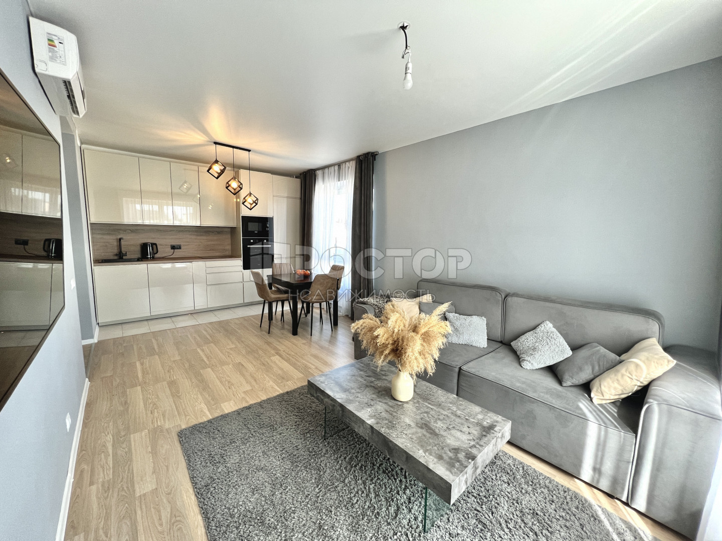2-комнатная квартира, 60.1 м² - фото 2