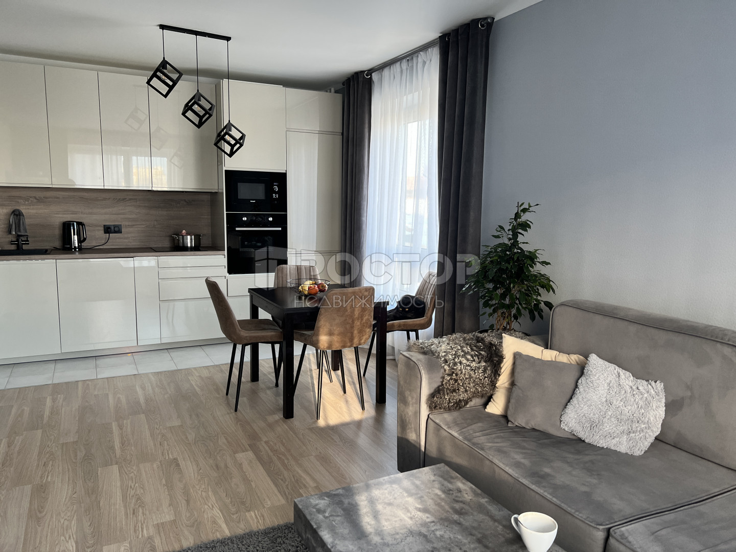 2-комнатная квартира, 60.1 м² - фото 14