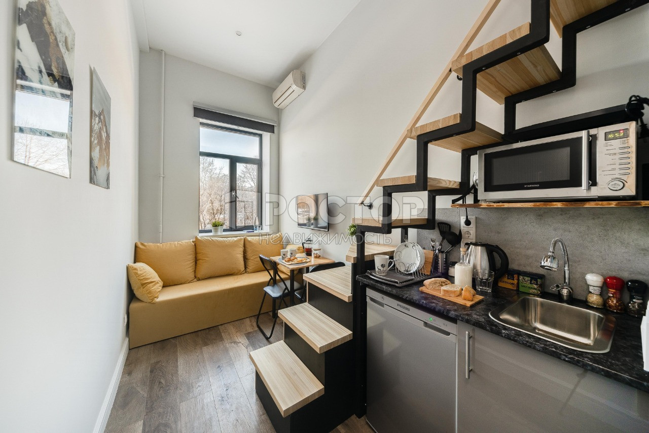 Студия, 18 м² - фото 2