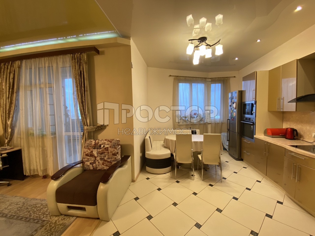 2-комнатная квартира, 60 м² - фото 4