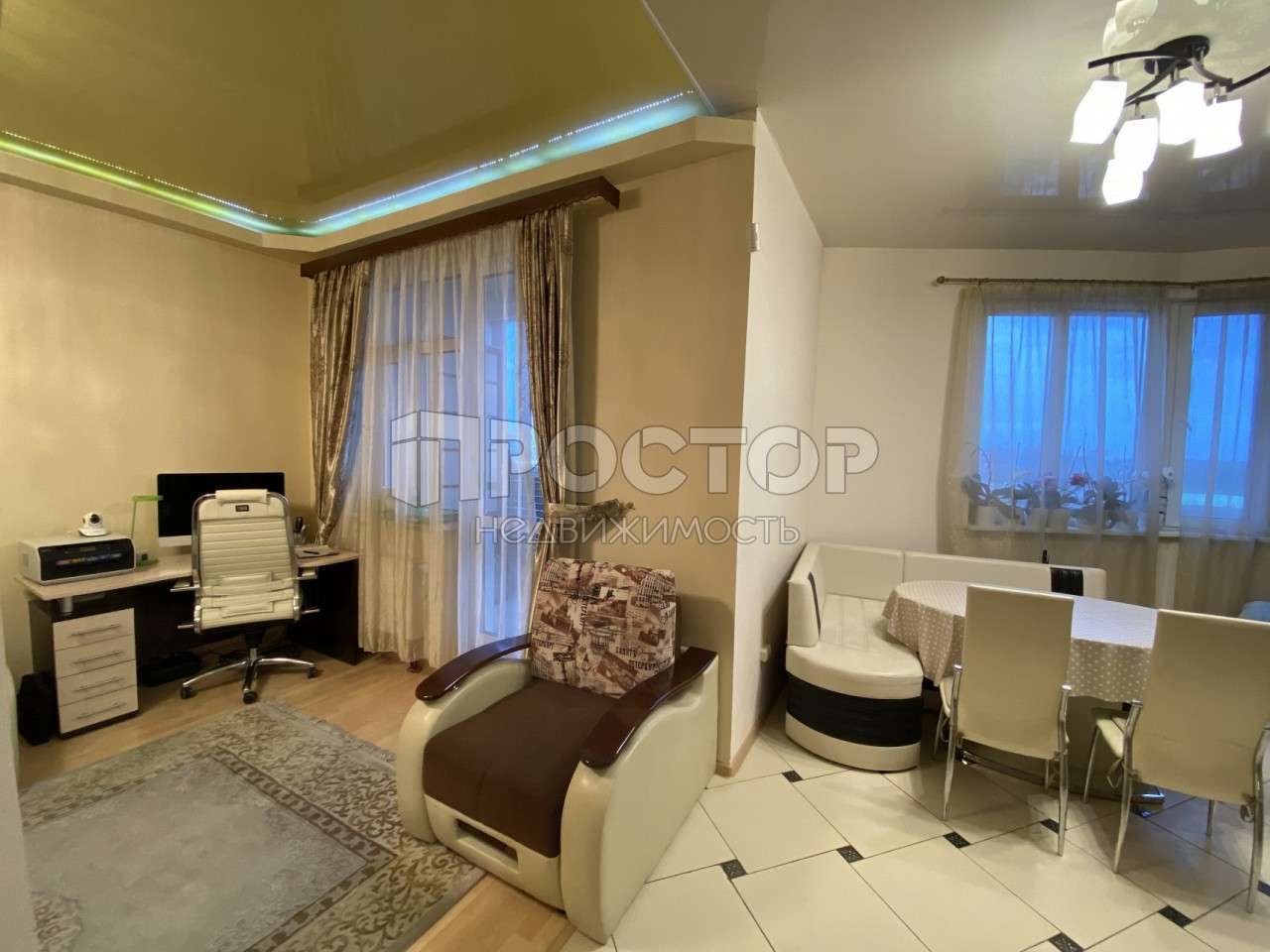 2-комнатная квартира, 60 м² - фото 3