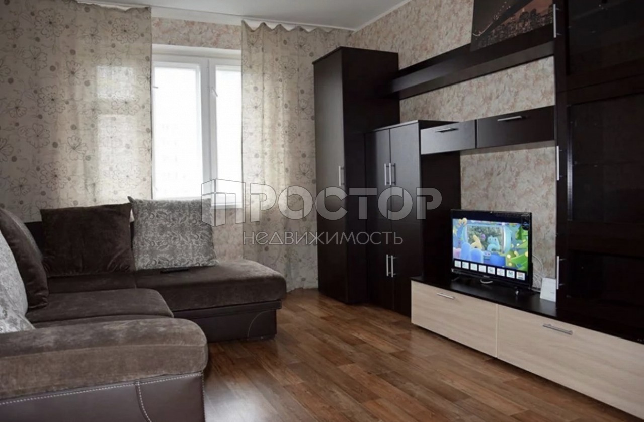 1-комнатная квартира, 37 м² - фото 3