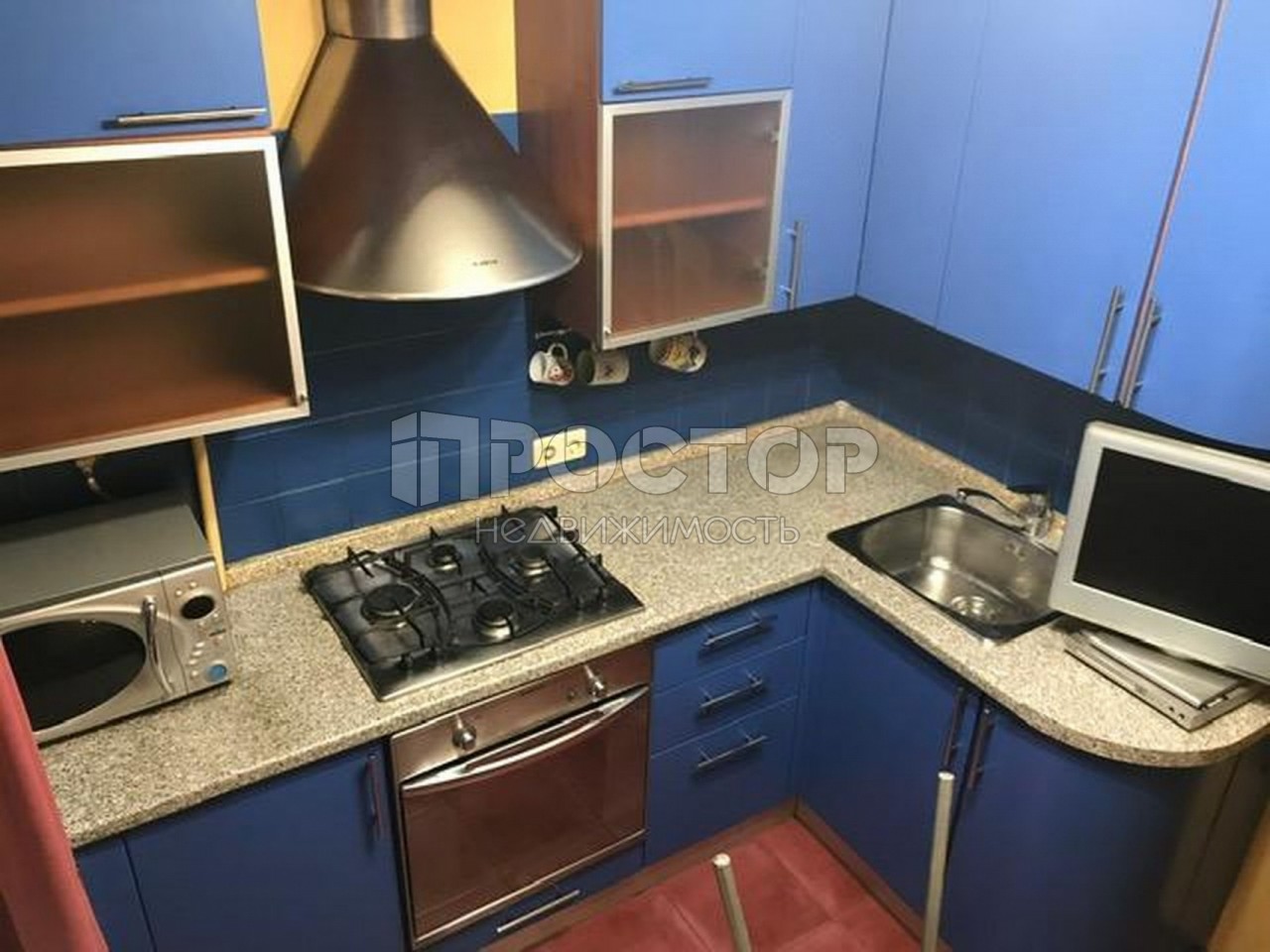 2-комнатная квартира, 39 м² - фото 3