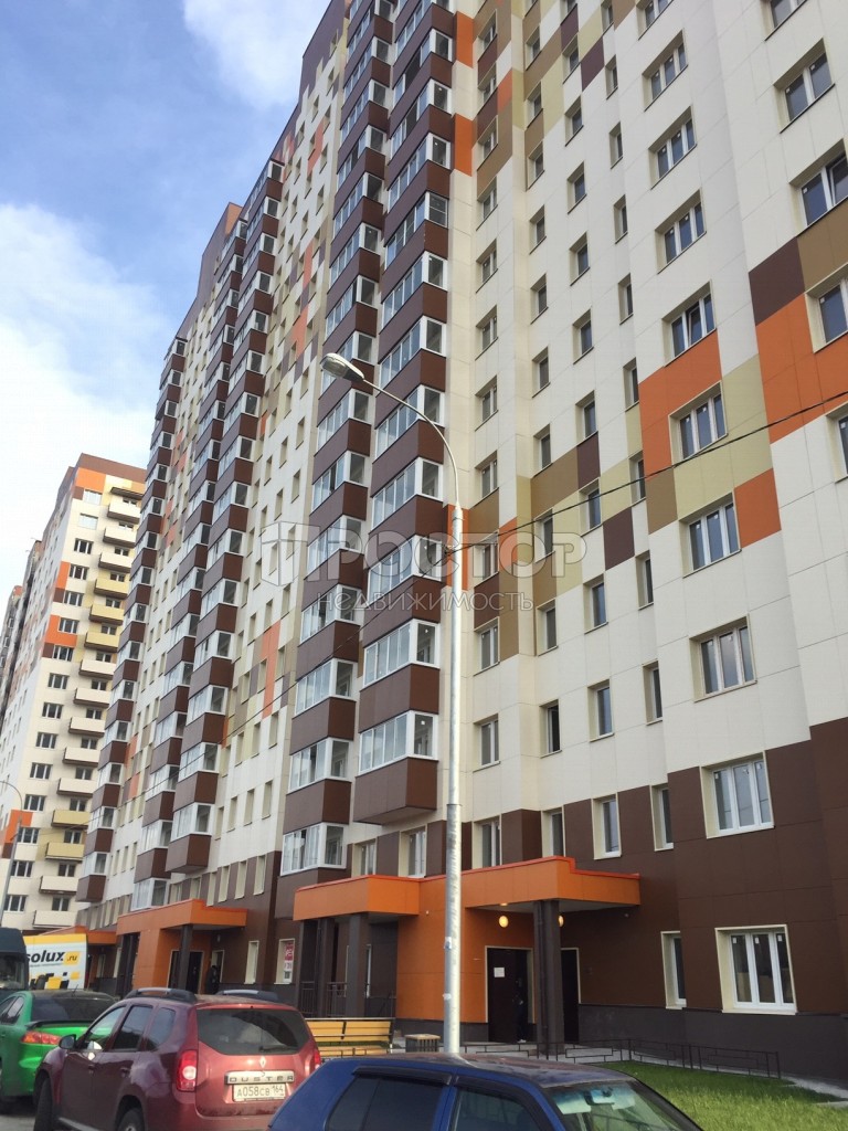 1-комнатная квартира, 42.9 м² - фото 2