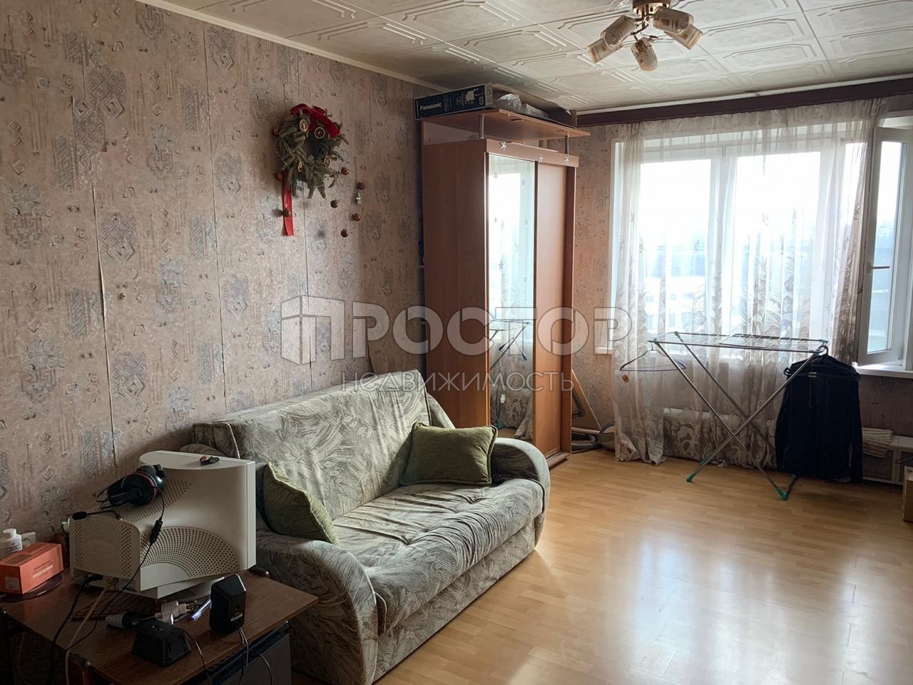 1-комнатная квартира, 32.9 м² - фото 3