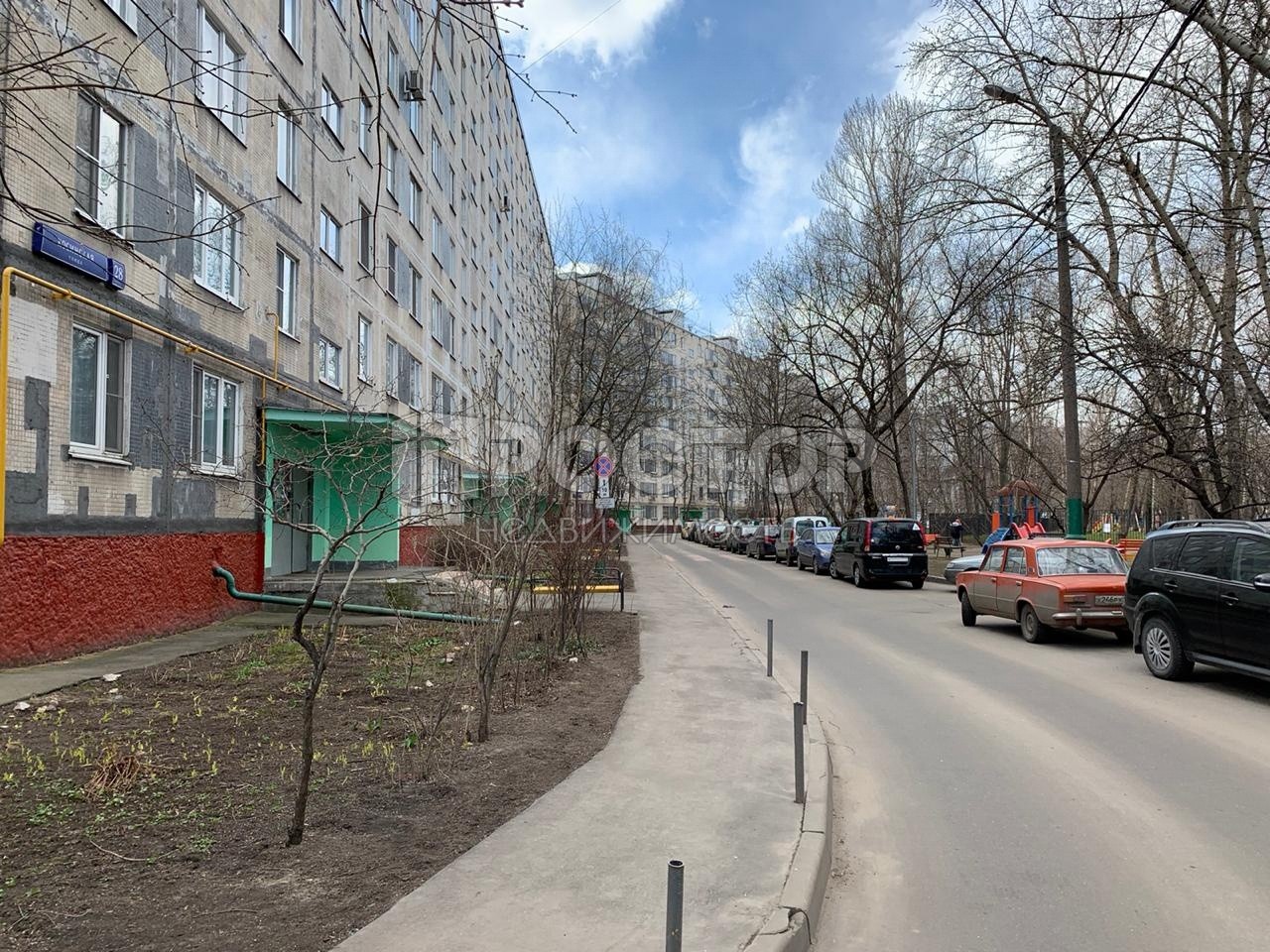 1-комнатная квартира, 32.9 м² - фото 21