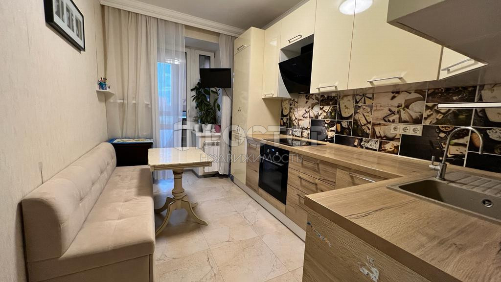 1-комнатная квартира, 37.5 м² - фото 7