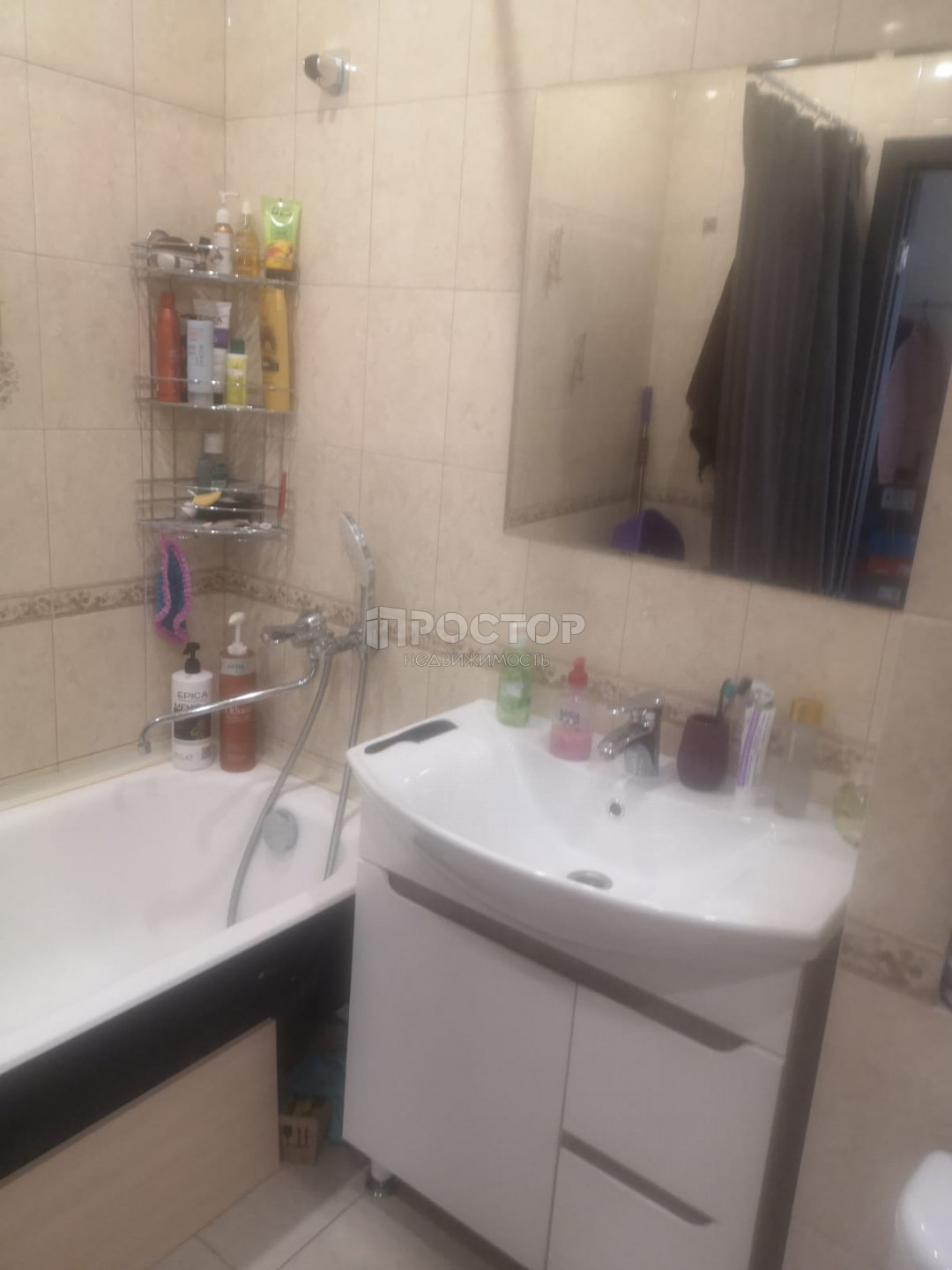 1-комнатная квартира, 38.7 м² - фото 2