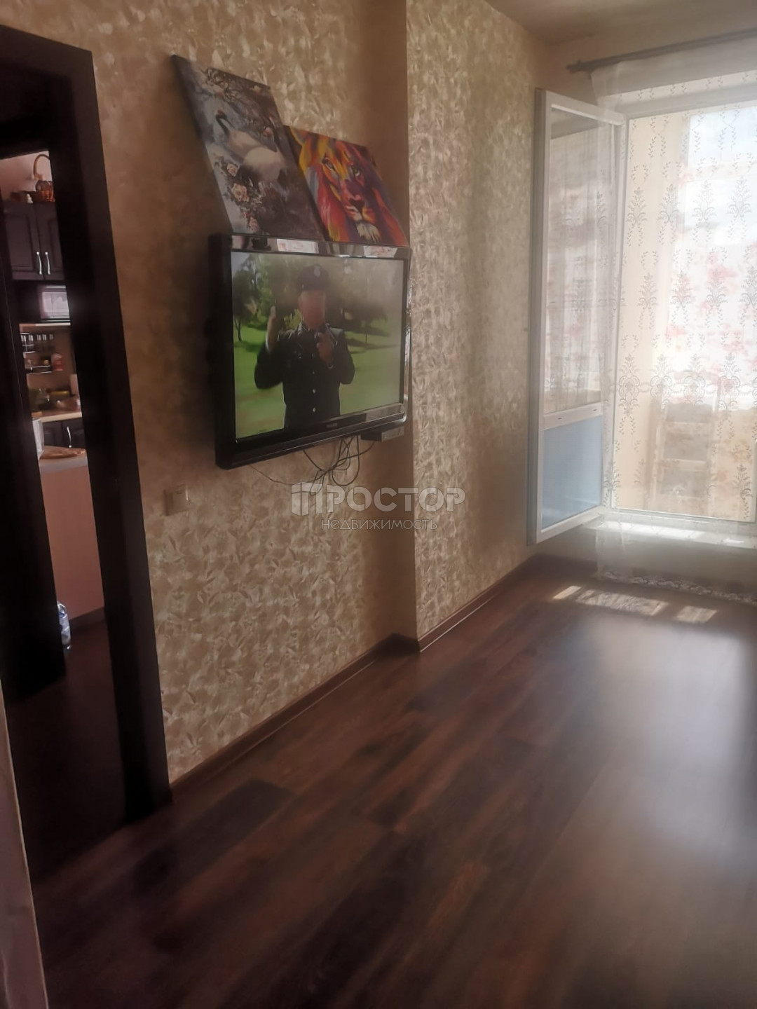 1-комнатная квартира, 38.7 м² - фото 7