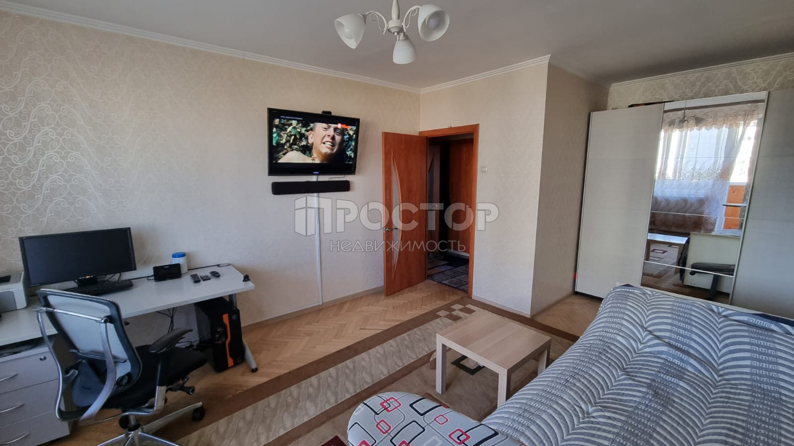 1-комнатная квартира, 42.8 м² - фото 3