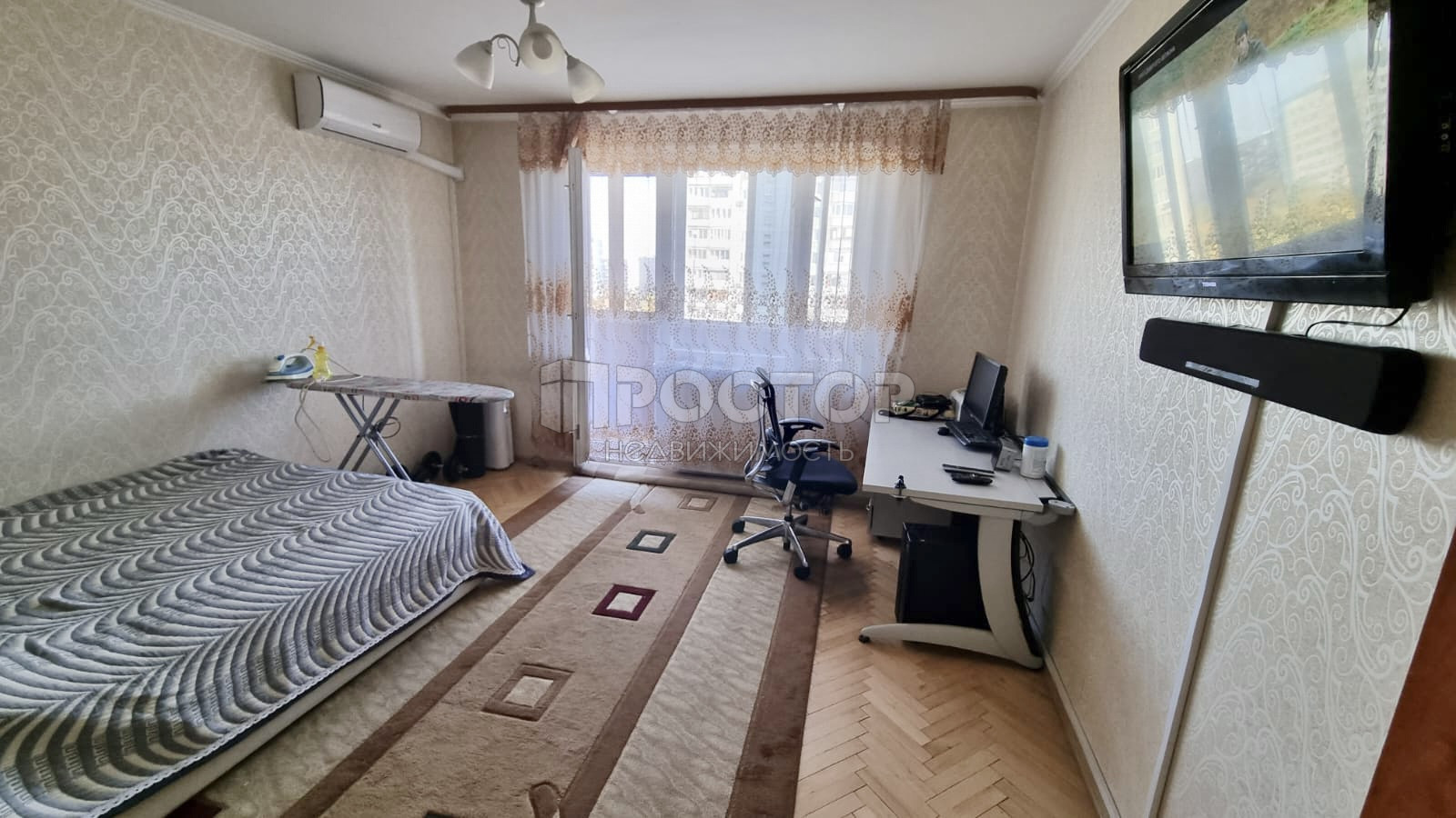 1-комнатная квартира, 42.8 м² - фото 4