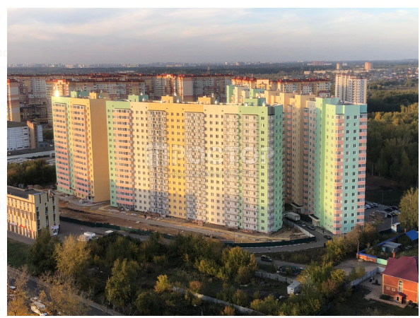 1-комнатная квартира, 37 м² - фото 3