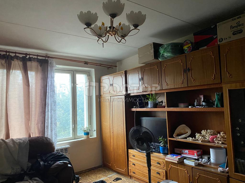 1-комнатная квартира, 38 м² - фото 2