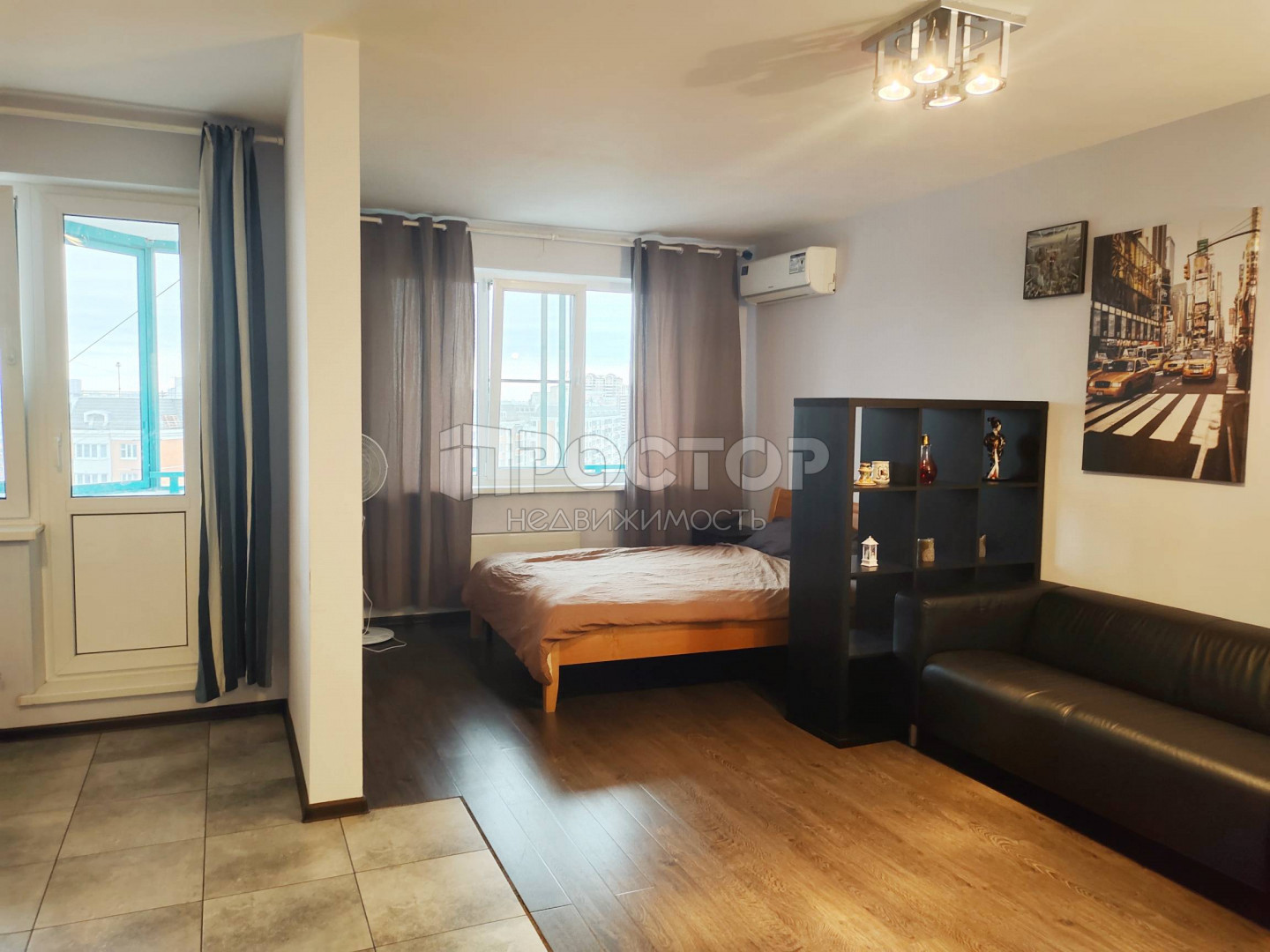 1-комнатная квартира, 40 м² - фото 7