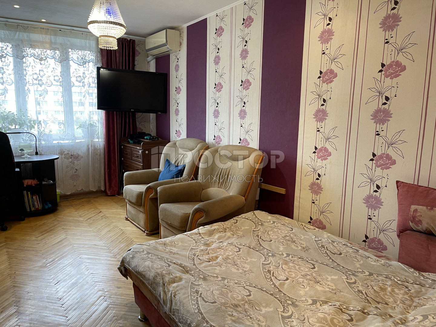 2-комнатная квартира, 55.3 м² - фото 2