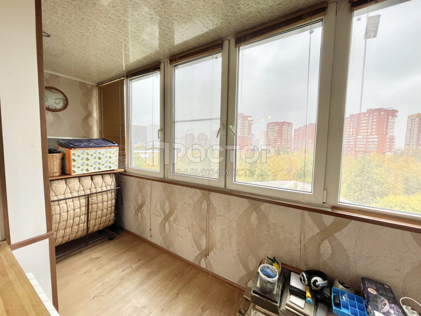 2-комнатная квартира, 55.3 м² - фото 4