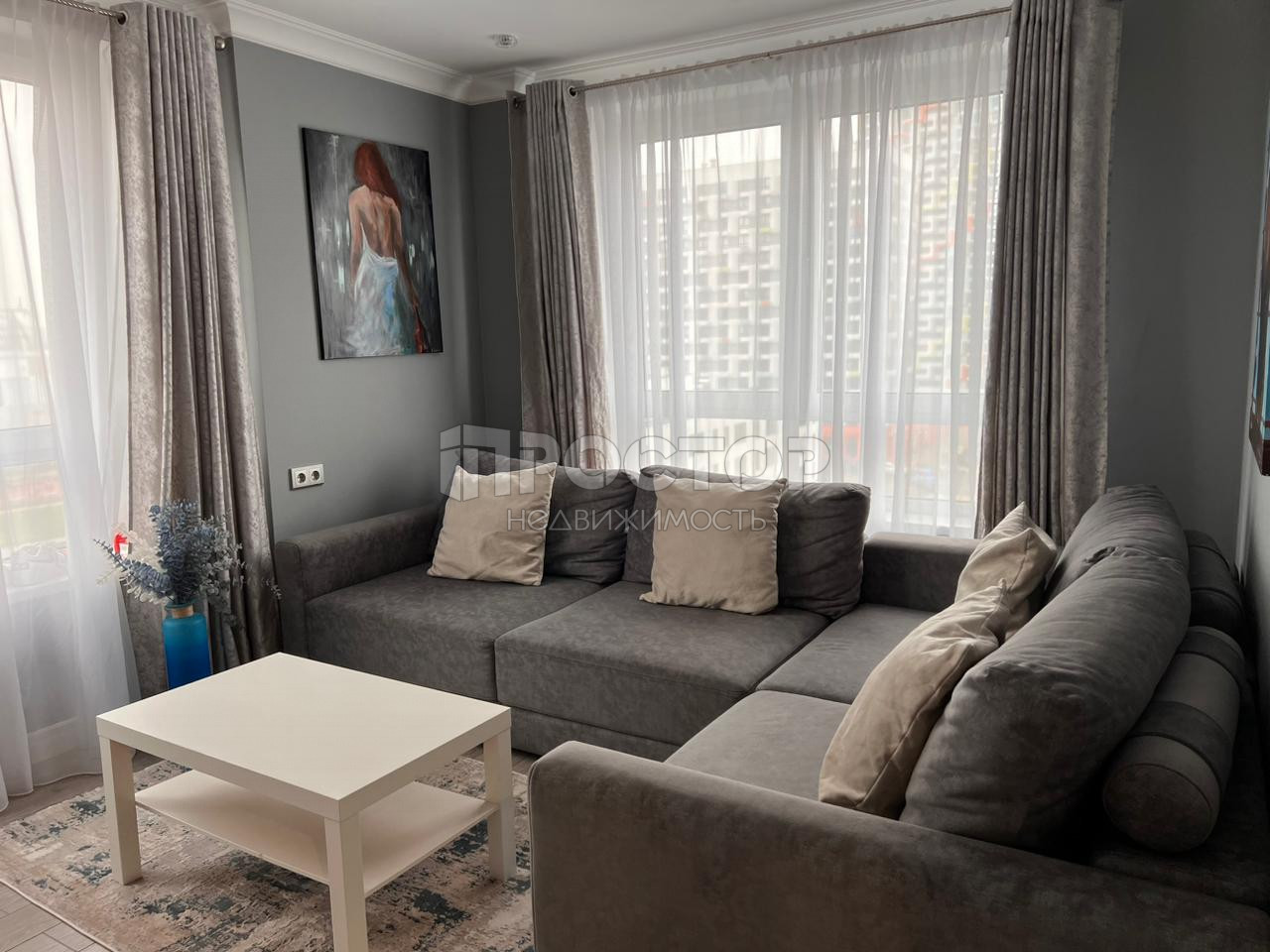 2-комнатная квартира, 57.5 м² - фото 5