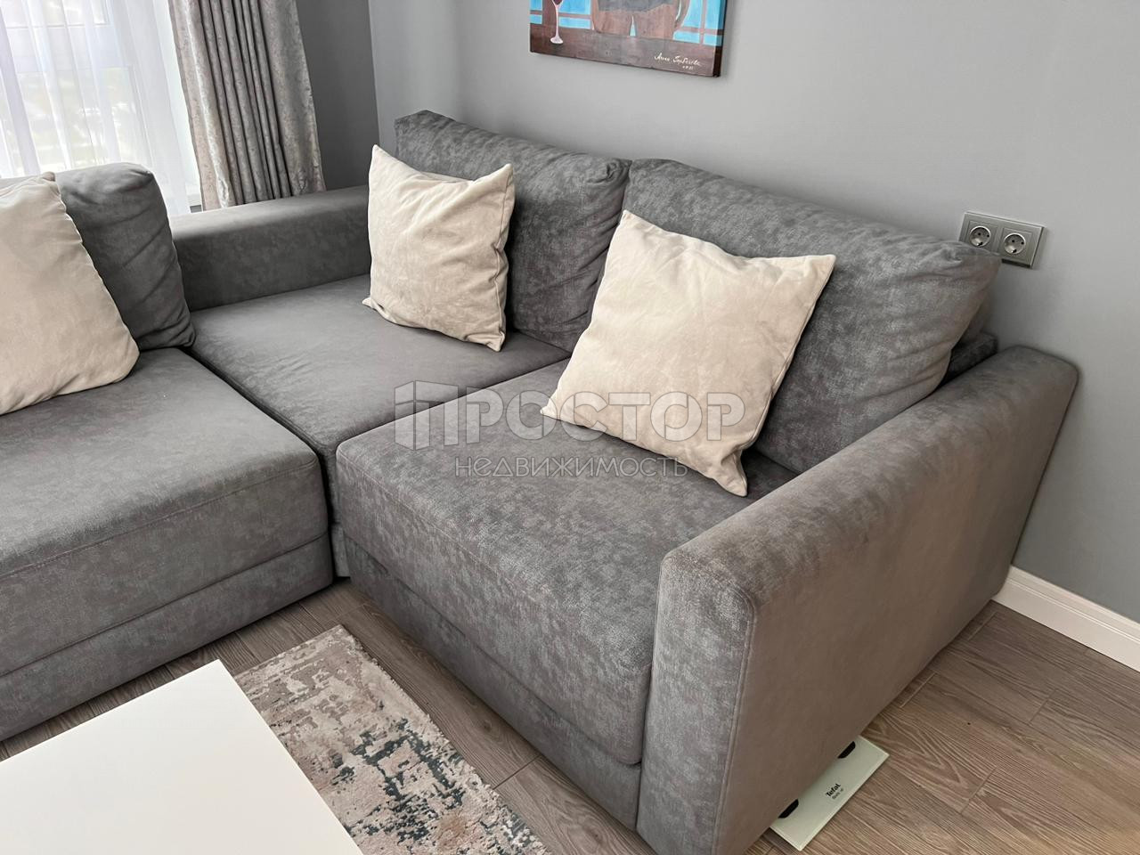 2-комнатная квартира, 57.5 м² - фото 6
