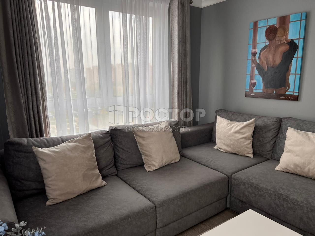 2-комнатная квартира, 57.5 м² - фото 48