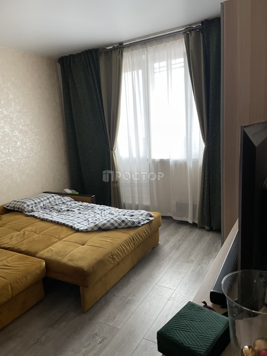 1-комнатная квартира, 38.9 м² - фото 4