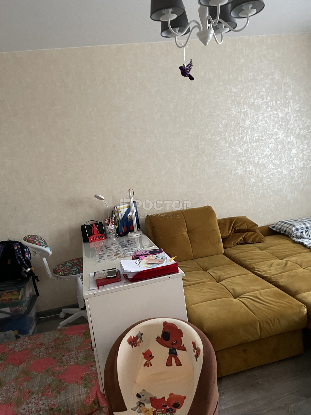 1-комнатная квартира, 38.9 м² - фото 2