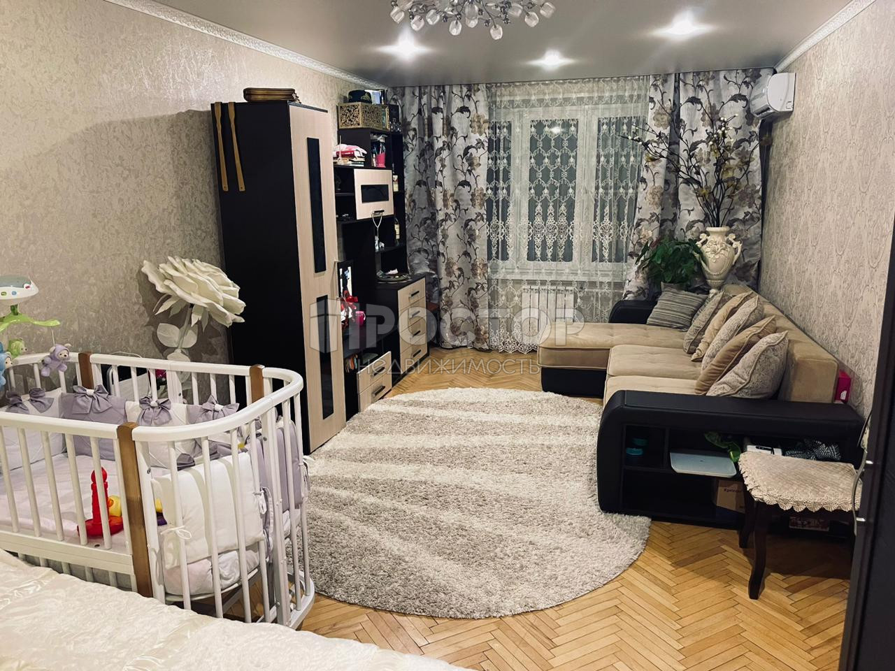 1-комнатная квартира, 36.2 м² - фото 2