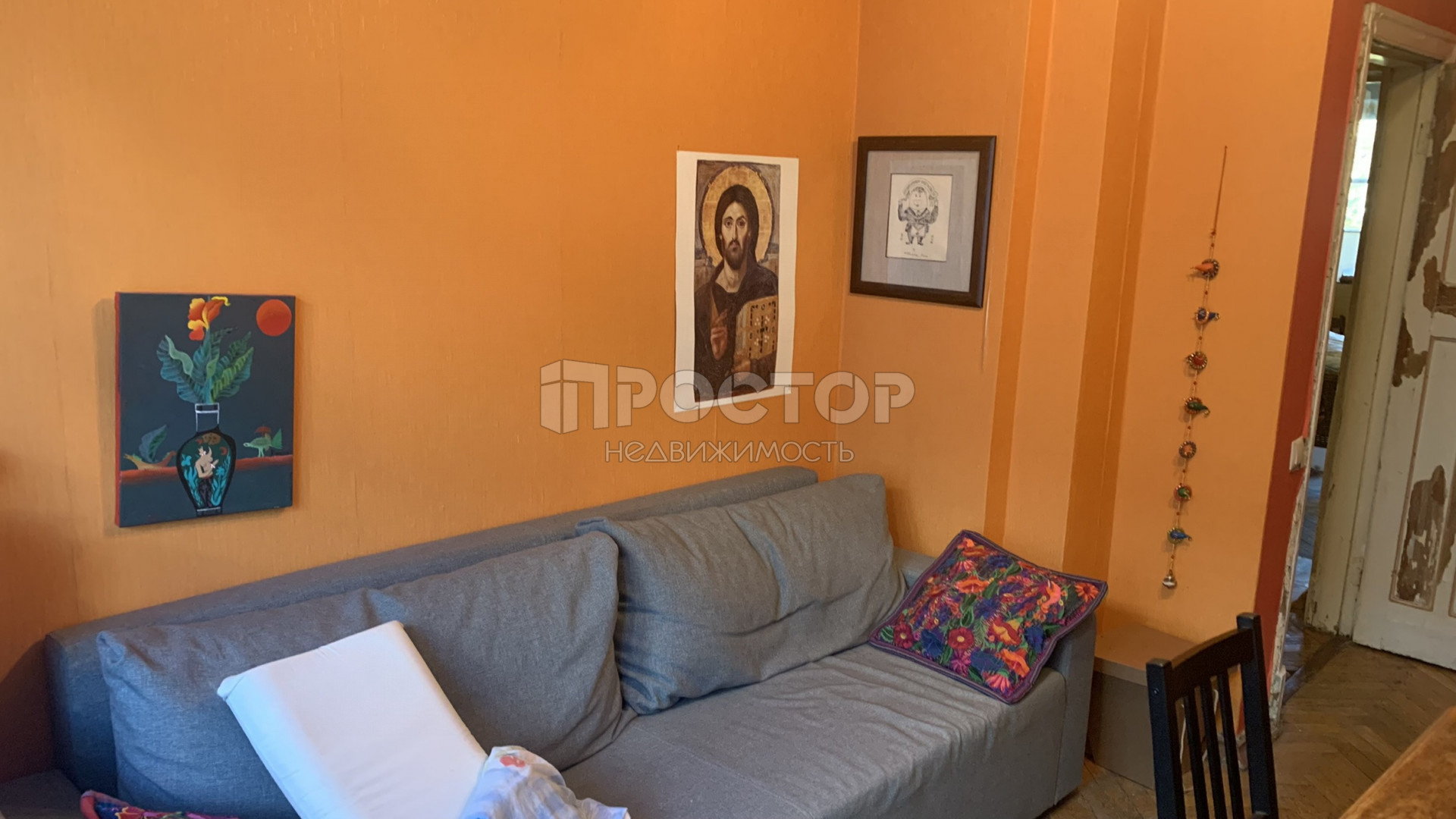3-комнатная квартира, 65 м² - фото 2