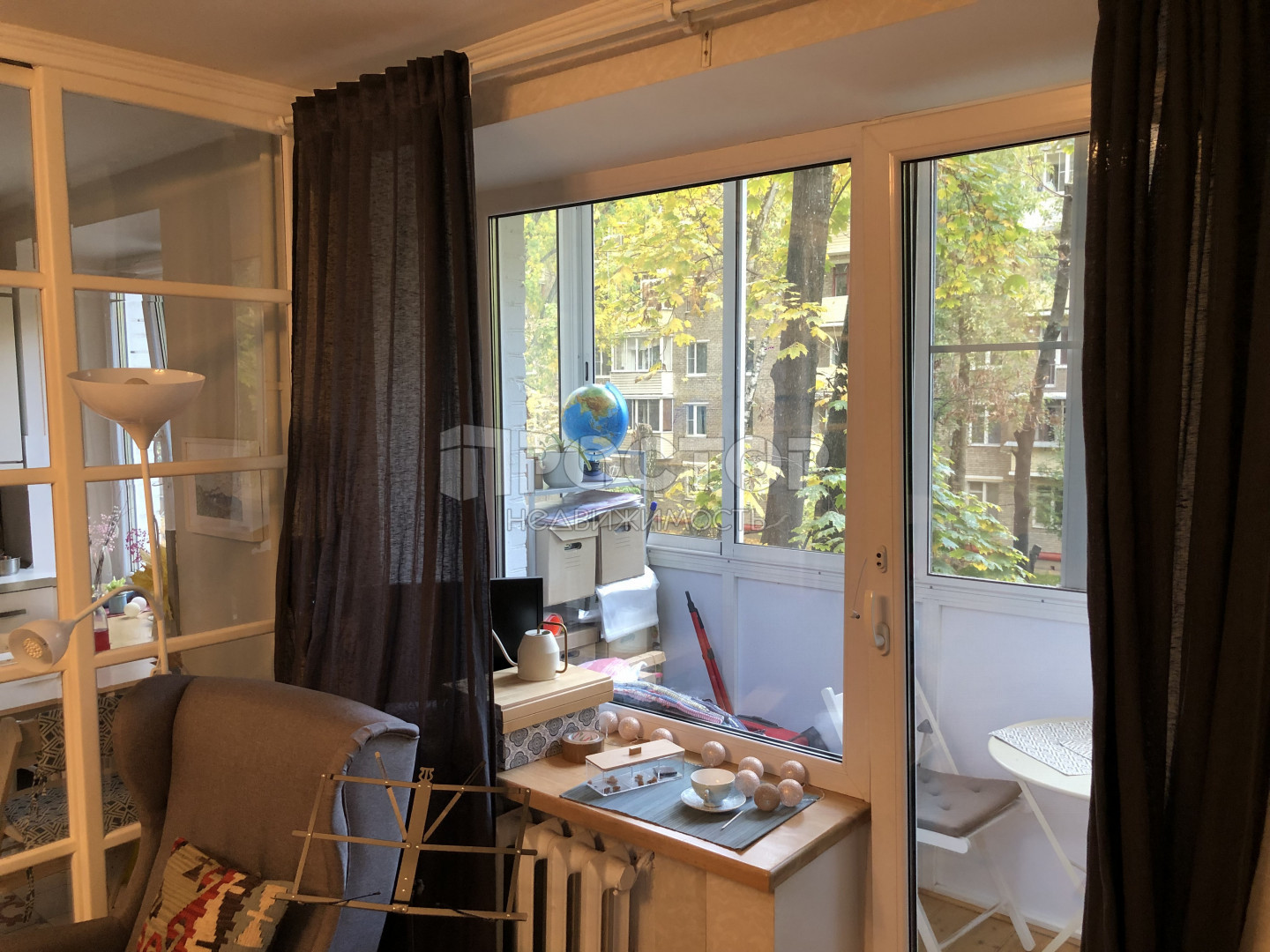 1-комнатная квартира, 31.2 м² - фото 12