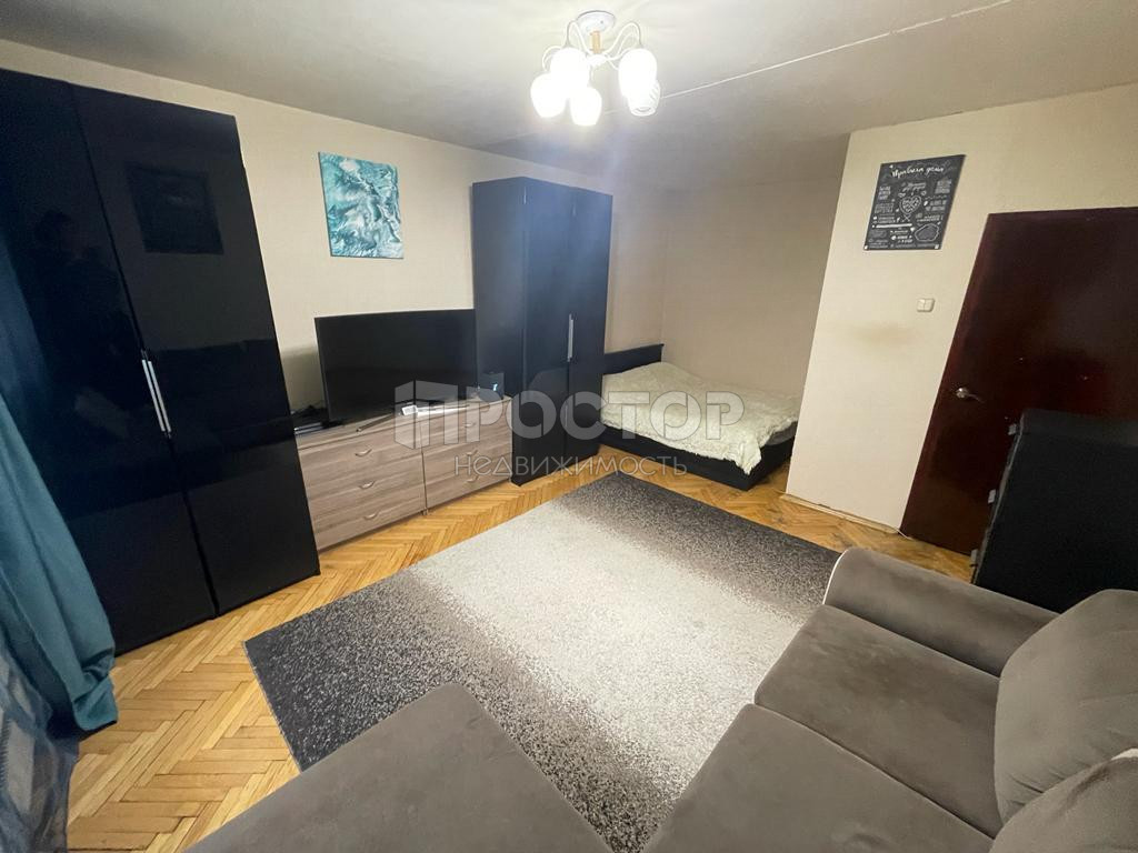 1-комнатная квартира, 38.9 м² - фото 8
